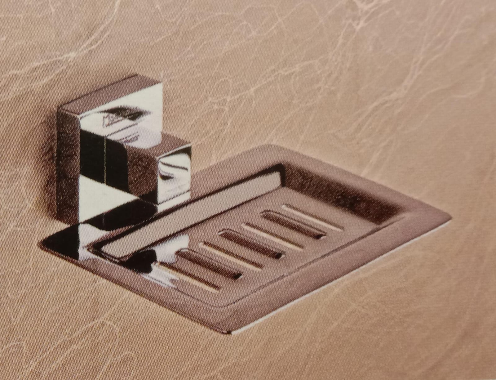 Master Piece Qubix SP002 Brass Soap Dish